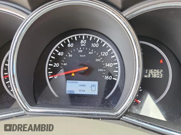 ✅ 2011 Nissan Murano SV • VIN: JN8AZ1MW6BW158622 • Lot: 71233555. Listed on Copart with 116,062 mi. Free auction sales archive from the USA and detailed vehicle history report at DreamBid. Image 9.