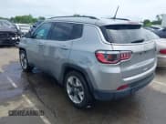 ✅ 2021 Jeep Compass Limited • VIN: 3C4NJCCB0MT573569 • Lot: 42301154. Listed on IAAI with 106,812 mi. Free auction sales archive from the USA and detailed vehicle history report at DreamBid. Image 3.