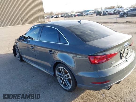 ✅ 2017 Audi A3 Premium Plus • VIN: WAUJ8GFF1H1065069 • Lot: 41208140. Listed on IAAI with 66,075 mi. Free auction sales archive from the USA and detailed vehicle history report at DreamBid. Image 3.