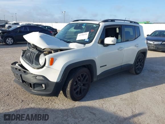 ✅ 2017 Jeep Renegade Latitude • VIN: ZACCJABB2HPF72823 • Lot: 42794334. Listed on IAAI with 96,418 mi. Free auction sales archive from the USA and detailed vehicle history report at DreamBid. Image 2.