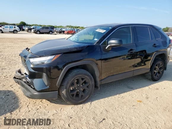 ✅ 2023 Toyota RAV4 LE • VIN: 2T3H1RFV1PC226210 • Lot: 69602755. Listed on Copart with 44,742 mi. Free auction sales archive from the USA and detailed vehicle history report at DreamBid. Image 1.