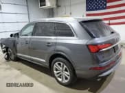 ✅ 2025 Audi Q7 Premium Plus • VIN: WA1LVBF73SD005925 • Lot: 58601935. Listed on Copart with 7,892 mi. Free auction sales archive from the USA and detailed vehicle history report at DreamBid. Image 2.