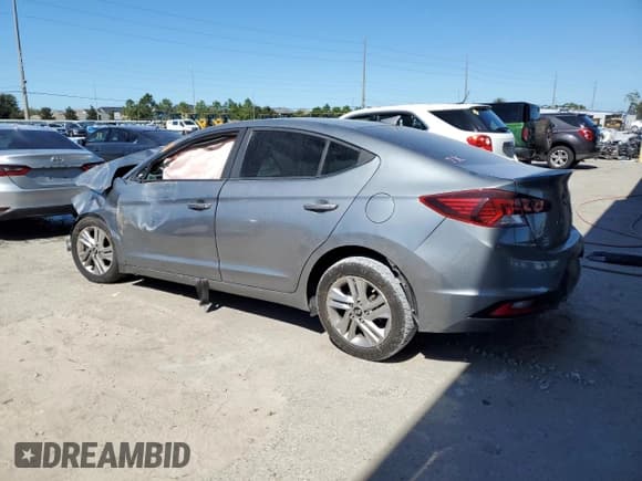 ✅ 2019 Hyundai Elantra SEL • VIN: KMHD84LF6KU770244 • Lot: 89553995. Listed on Copart with Not provided. Free auction sales archive from the USA and detailed vehicle history report at DreamBid. Image 2.