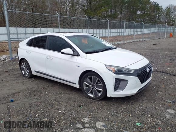 ✅ 2017 Hyundai Ioniq Limited • VIN: KMHC85LC4HU020843 • Lot: 41727859. Wystawiony na IAAI z przebiegiem 162 296 mil. Bezpłatny archiwum sprzedaży aukcyjnych z USA i szczegółowy raport historii pojazdu na DreamBid. Zdjęcie 1.
