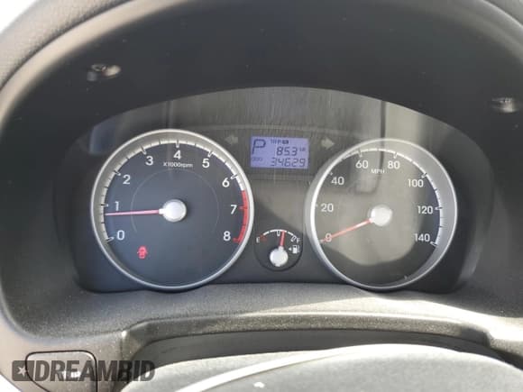 ✅ 2010 Hyundai Accent GLS • VIN: KMHCN4AC2AU499811 • Лот: 76154514. Опубликован ранее на Copart с пробегом 34 629 миль. Бесплатный доступ к архиву аукционных продаж из США и подробный отчёт об истории автомобиля на DreamBid. Изображение 9.