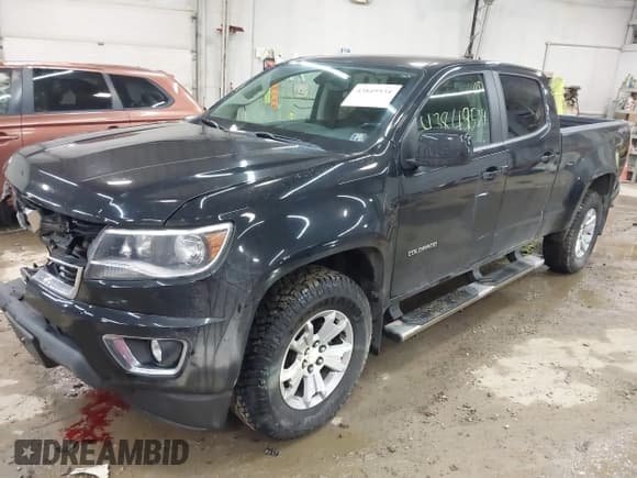 ✅ 2018 Chevrolet Colorado 4WD LT • VIN: 1GCGTCEN5J1323256 • Lot: 43849534. Wystawiony na IAAI z przebiegiem 89 986 mil. Bezpłatny archiwum sprzedaży aukcyjnych z USA i szczegółowy raport historii pojazdu na DreamBid. Zdjęcie 2.