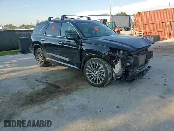 2023 Hyundai Palisade Calligraphy z VIN KM8R74GE8PU499172, wystawiony jako Copart lot #71889724 z przebiegiem 41 369 mil mil oraz Nie do naprawy • Non repairable. Historia ofert i sprzedaży dostępna na DreamBid. Obrazek 11.