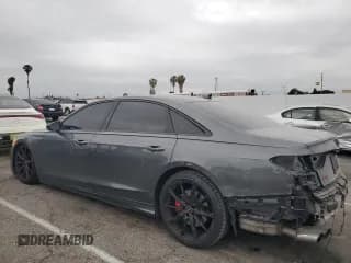 ✅ 2023 Audi S8 • VIN: WAULSAF83PN016195 • Лот: 51859105. Опубликован ранее на Copart с пробегом 16 492 миль. Бесплатный доступ к архиву аукционных продаж из США и подробный отчёт об истории автомобиля на DreamBid. Изображение 2.