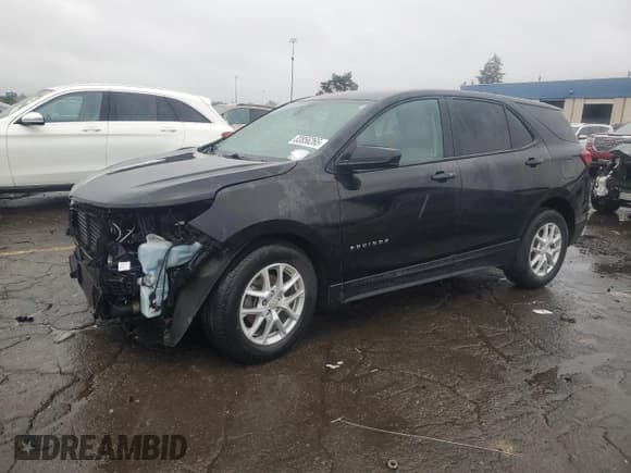 ✅ 2023 Chevrolet Equinox LS • VIN: 3GNAXHEG4PL118741 • Lot: 83856265. Wystawiony na Copart z przebiegiem 20 611 mil. Bezpłatny archiwum sprzedaży aukcyjnych z USA i szczegółowy raport historii pojazdu na DreamBid. Zdjęcie 1.