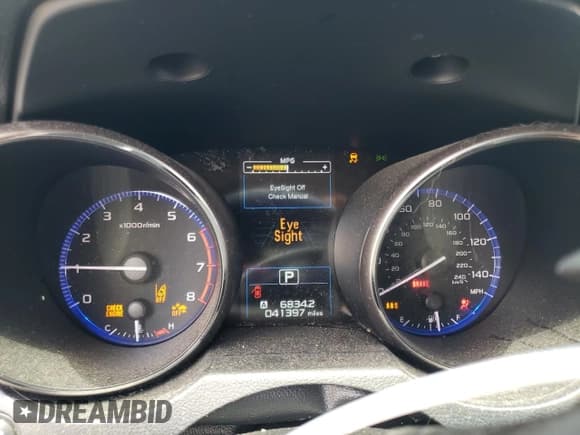 ✅ 2019 Subaru Legacy Premium • VIN: 4S3BNAF63K3040165 • Лот: 64304884. Опубликован ранее на Copart с пробегом 41 397 миль. Бесплатный доступ к архиву аукционных продаж из США и подробный отчёт об истории автомобиля на DreamBid. Изображение 9.