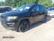 ✅ 2018 Jeep Compass Latitude • VIN: 3C4NJDBB0JT395357 • Lot: 42724367. Listed on IAAI with 76,825 mi. Free auction sales archive from the USA and detailed vehicle history report at DreamBid. Image 2.