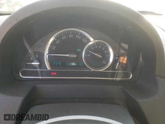 ✅ 2009 Chevrolet HHR LS • VIN: 3GNCA13B79S510128 • Lot: 46333615. Listed on Copart with 130,106 mi. Free auction sales archive from the USA and detailed vehicle history report at DreamBid. Image 9.