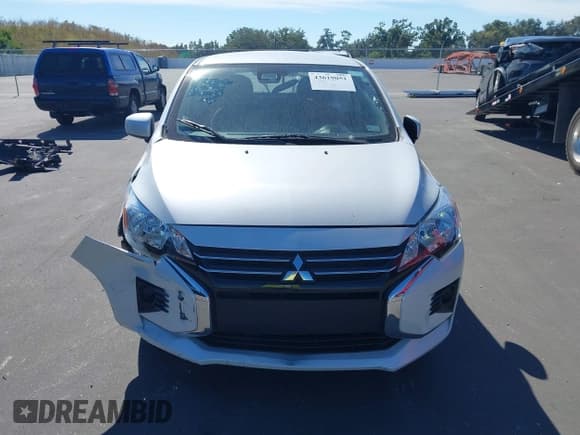 ✅ 2024 Mitsubishi Mirage ES • VIN: ML32AUHJ2RH006359 • Lot: 43619051. Listed on IAAI with 23,941 mi. Free auction sales archive from the USA and detailed vehicle history report at DreamBid. Image 13.