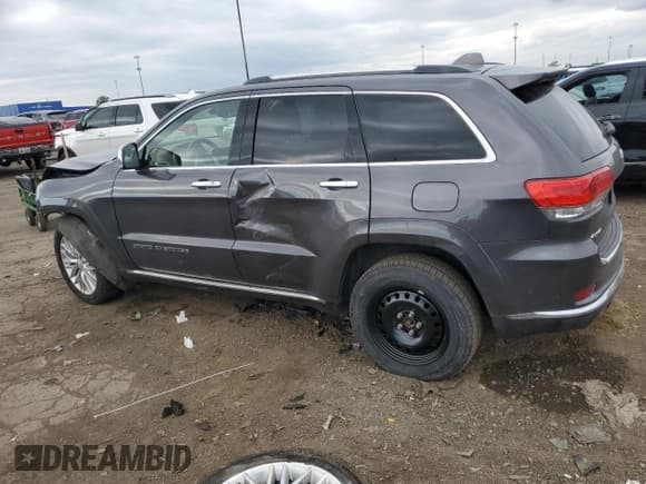 ✅ 2018 Jeep Grand Cherokee Summit • VIN: 1C4RJFJG0JC436902 • Lot: 71702133. Listed on Copart with 69,164 mi. Free auction sales archive from the USA and detailed vehicle history report at DreamBid. Image 2.