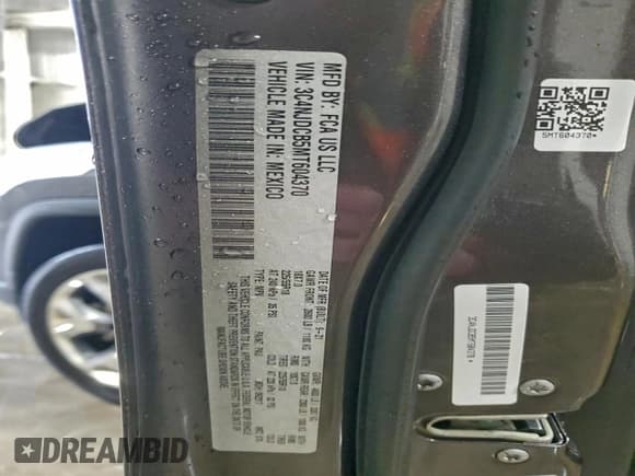 ✅ 2021 Jeep Compass Limited • VIN: 3C4NJDCB5MT604370 • Lot: 96536115. Wystawiony na Copart z przebiegiem 146 885 mil. Bezpłatny archiwum sprzedaży aukcyjnych z USA i szczegółowy raport historii pojazdu na DreamBid. Zdjęcie 13.