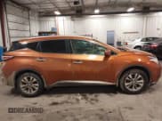 ✅ 2015 Nissan Murano Platinum • VIN: 5N1AZ2MH7FN282814 • Lot: 41719983. Listed on IAAI with 220,000 mi. Free auction sales archive from the USA and detailed vehicle history report at DreamBid. Image 14.