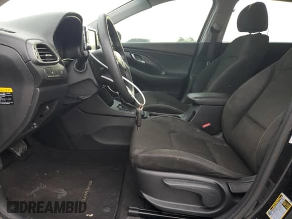 2019 Hyundai Elantra with VIN KMHH35LE6KU108189, listed as a Copart auction lot 81205135 with 58,238 mi miles and Clean title. Bid and sale history available at DreamBid. Image 7.