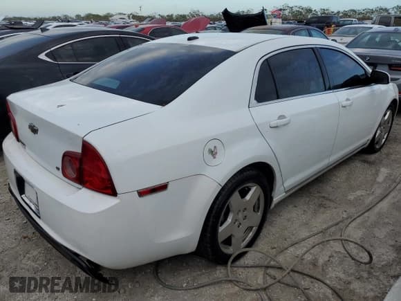 ✅ 2009 Chevrolet Malibu 2LT • VIN: 1G1ZJ57789F147187 • Lot: 77898184. Listed on Copart with 239,396 mi. Free auction sales archive from the USA and detailed vehicle history report at DreamBid. Image 3.