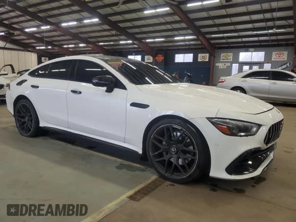 ✅ 2020 Mercedes-Benz AMG GT 53 • VIN: WDD7X6BB8LA015412 • Lot: 52363365. Wystawiony na Copart z przebiegiem 49 458 mil. Bezpłatny archiwum sprzedaży aukcyjnych z USA i szczegółowy raport historii pojazdu na DreamBid. Zdjęcie 4.