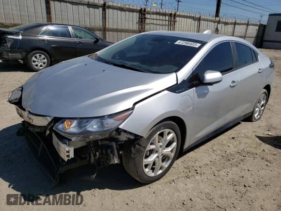 2016 Chevrolet Volt Premier с VIN 1G1RD6S51GU137810, выставлен на аукционе Copart как лот 47296403 с пробегом 73 637 миль миль и . История ставок и продаж доступна на DreamBid. Изображение 1.