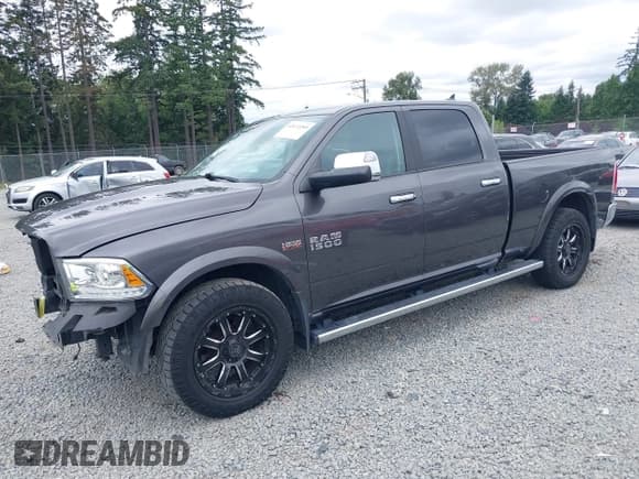 ✅ 2017 Ram 1500 Laramie • VIN: 1C6RR7VT1HS759515 • Lot: 42672289. Wystawiony na IAAI z przebiegiem 68 664 mil. Bezpłatny archiwum sprzedaży aukcyjnych z USA i szczegółowy raport historii pojazdu na DreamBid. Zdjęcie 2.