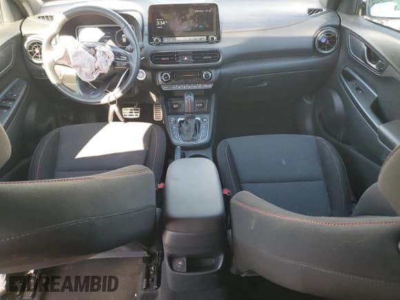 ✅ 2023 Hyundai Kona N Line • VIN: KM8K3CA35PU987350 • Лот: 77022494. Опубликован ранее на Copart с пробегом 20 647 миль. Бесплатный доступ к архиву аукционных продаж из США и подробный отчёт об истории автомобиля на DreamBid. Изображение 8.