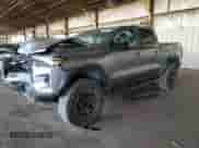 2023 Chevrolet Colorado 4WD ZR2 с VIN 1GCPTFEK1P1212882, выставлен на аукционе Copart как лот 71502184 с пробегом 12 342 миль миль и Списание • Salvage title. История ставок и продаж доступна на DreamBid. Изображение 1.