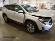 ✅ 2020 GMC Terrain SLT • VIN: 3GKALVEVXLL236373 • Lot: 90515435. Listed on Copart with 93,387 mi. Free auction sales archive from the USA and detailed vehicle history report at DreamBid. Image 4.