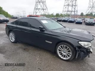 ✅ 2014 BMW 7 Series 750i xDrive • VIN: WBAYB6C54ED224411 • Lot: 42225630. Listed on IAAI with 158,991 mi. Free auction sales archive from the USA and detailed vehicle history report at DreamBid. Image 1.