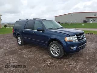 ✅ 2015 Ford Expedition Max Limited • VIN: 1FMJK2AT9FEF08915 • Lot: 42359001. Wystawiony na IAAI z przebiegiem 148 533 mil. Bezpłatny archiwum sprzedaży aukcyjnych z USA i szczegółowy raport historii pojazdu na DreamBid. Zdjęcie 1.