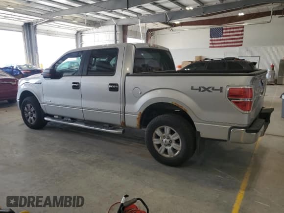✅ 2012 Ford F-150 Lariat • VIN: 1FTFW1ET4CFC79536 • Lot: 66925385. Listed on Copart with 147,177 mi. Free auction sales archive from the USA and detailed vehicle history report at DreamBid. Image 2.