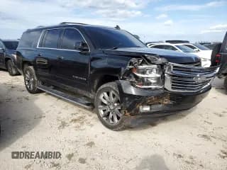 ✅ 2017 Chevrolet Suburban Premier • VIN: 1GNSCJKCXHR290985 • Lot: 76667274. Wystawiony na Copart z przebiegiem 142 730 mil. Bezpłatny archiwum sprzedaży aukcyjnych z USA i szczegółowy raport historii pojazdu na DreamBid. Zdjęcie 4.