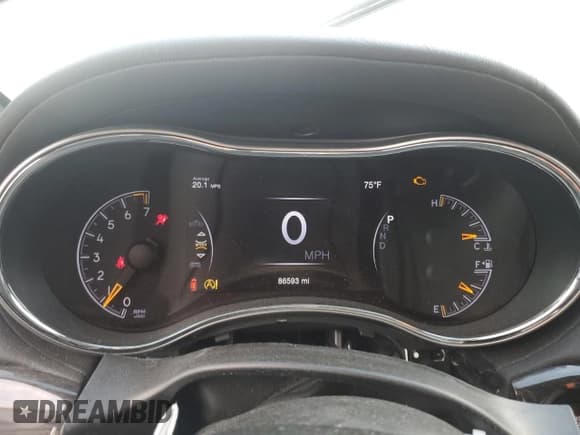 ✅ 2018 Jeep Grand Cherokee High Altitude • VIN: 1C4RJECGXJC168917 • Lot: 89699865. Listed on Copart with 86,593 mi. Free auction sales archive from the USA and detailed vehicle history report at DreamBid. Image 9.