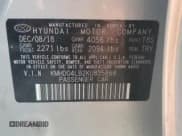 ✅ 2019 Hyundai Elantra Sport • VIN: KMHD04LB2KU835868 • Lot: 62464815. Listed on Copart with 57,227 mi. Free auction sales archive from the USA and detailed vehicle history report at DreamBid. Image 12.