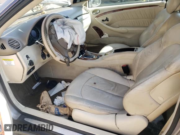 ✅ 2006 Mercedes-Benz CLK 350 • VIN: WDBTK56G16T071450 • Lot: 66113695. Listed on Copart with 168,056 mi. Free auction sales archive from the USA and detailed vehicle history report at DreamBid. Image 7.