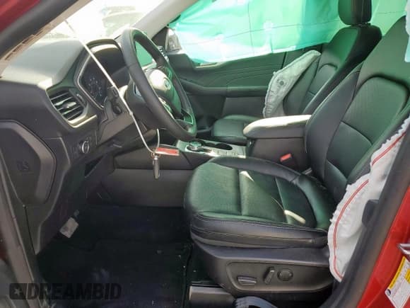 ✅ 2022 Ford Escape SEL • VIN: 1FMCU0H67NUB94063 • Lot: 70121905. Listed on Copart with 21,736 mi. Free auction sales archive from the USA and detailed vehicle history report at DreamBid. Image 7.