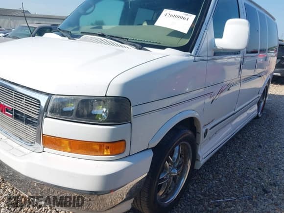 ✅ 2007 GMC Savana Cargo YF7 Upfitter • VIN: 1GDFG15T171216048 • Lot: 42680061. Wystawiony na IAAI z przebiegiem 149 152 mil. Bezpłatny archiwum sprzedaży aukcyjnych z USA i szczegółowy raport historii pojazdu na DreamBid. Zdjęcie 2.