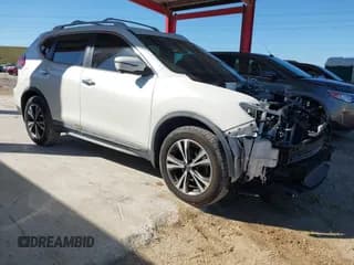 ✅ 2018 Nissan Rogue S • VIN: 5N1AT2MT5JC847684 • Лот: 43699908. Опубликован ранее на IAAI с пробегом 66 938 миль. Бесплатный доступ к архиву аукционных продаж из США и подробный отчёт об истории автомобиля на DreamBid. Изображение 1.