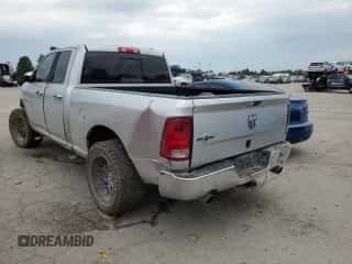 2010 Dodge 1500 SLT z VIN 1D7RB1GT0AS106144, wystawiony jako Copart lot #68361704 z przebiegiem 261 005 mil mil oraz Szkoda całkowita • Salvage title. Historia ofert i sprzedaży dostępna na DreamBid. Obrazek 2.