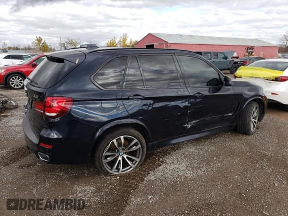 ✅ 2016 BMW X5 xDrive35d • VIN: 5UXKS4C52G0N12501 • Lot: 91798755. Listed on Copart with Not provided. Free auction sales archive from the USA and detailed vehicle history report at DreamBid. Image 3.