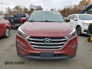 2018 Hyundai Tucson SEL z VIN KM8J3CA41JU816154, wystawiony jako Copart lot #90450735 z przebiegiem 109 619 mil mil oraz Czysty tytuł • Clean title. Historia ofert i sprzedaży dostępna na DreamBid. Obrazek 5.