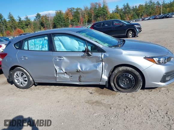 2020 Subaru Impreza с VIN 4S3GTAB6XL3713696, выставлен на аукционе IAAI как лот 43469267 с пробегом 34 579 миль миль и . История ставок и продаж доступна на DreamBid. Изображение 6.