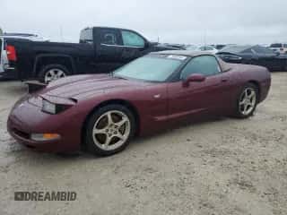 2003 Chevrolet Corvette z VIN 1G1YY32G635111840, wystawiony jako Copart lot #74098764 z przebiegiem Nie podano mil oraz Nie do naprawy • Non repairable. Historia ofert i sprzedaży dostępna na DreamBid. Obrazek 1.