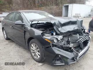 ✅ 2018 Hyundai Sonata SE • VIN: 5NPE24AF2JH707373 • Лот: 43536643. Опубликован ранее на IAAI с пробегом 64 781 миль. Бесплатный доступ к архиву аукционных продаж из США и подробный отчёт об истории автомобиля на DreamBid. Изображение 1.