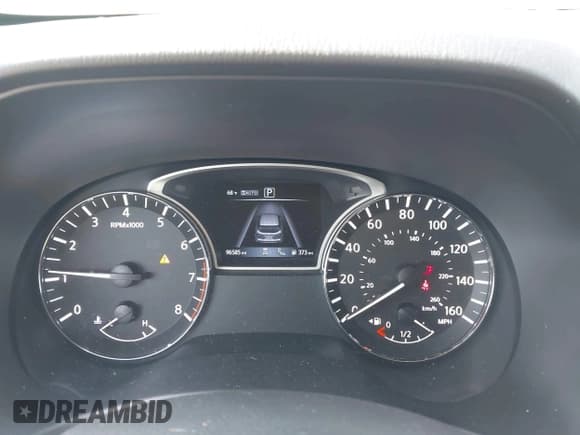 ✅ 2019 Nissan Pathfinder S • VIN: 5N1DR2MM1KC614505 • Lot: 42204321. Listed on IAAI with 96,585 mi. Free auction sales archive from the USA and detailed vehicle history report at DreamBid. Image 7.