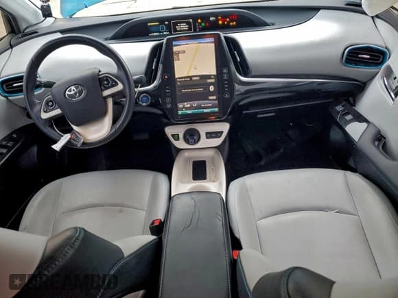 ✅ 2019 Toyota Prius Premium • VIN: JTDKARFP4K3105463 • Lot: 94801345. Listed on Copart with 112,870 mi. Free auction sales archive from the USA and detailed vehicle history report at DreamBid. Image 8.