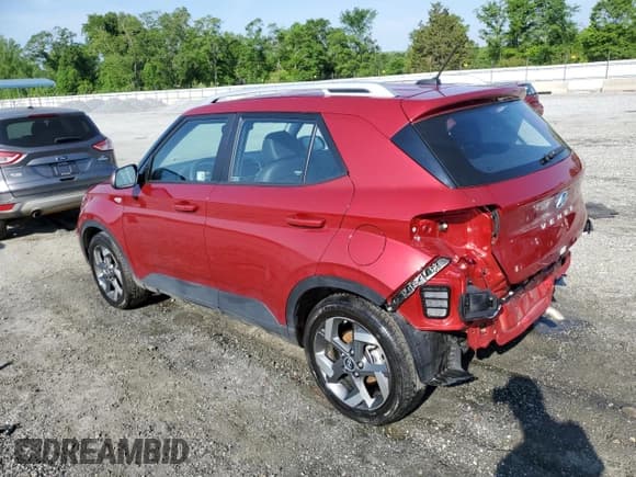 ✅ 2024 Hyundai Venue SEL • VIN: KMHRC8A36RU332337 • Lot: 54658175. Listed on Copart with 7,144 mi. Free auction sales archive from the USA and detailed vehicle history report at DreamBid. Image 2.
