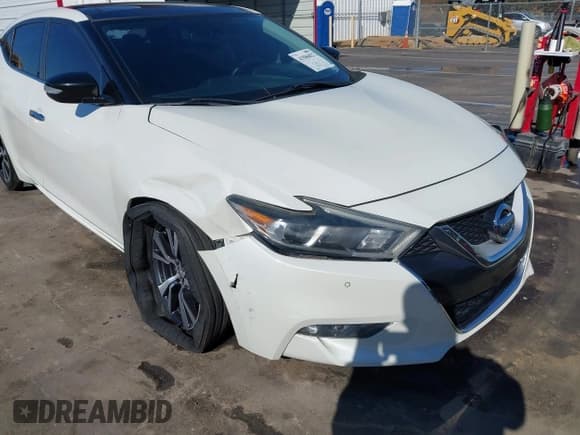 ✅ 2017 Nissan Maxima SR • VIN: 1N4AA6AP1HC440048 • Лот: 43586827. Опубликован ранее на IAAI с пробегом 158 121 миль. Бесплатный доступ к архиву аукционных продаж из США и подробный отчёт об истории автомобиля на DreamBid. Изображение 6.