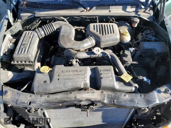 2000 Dodge Dakota with VIN 1B7FL26P0YS764903, listed as a Copart auction lot 76695194 with 166,471 mi miles and Salvage title. Bid and sale history available at DreamBid. Image 11.