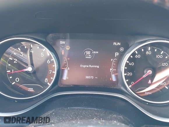 ✅ 2018 Jeep Compass Limited • VIN: 3C4NJDCB8JT478968 • Lot: 43809372. Listed on IAAI with 36,570 mi. Free auction sales archive from the USA and detailed vehicle history report at DreamBid. Image 15.